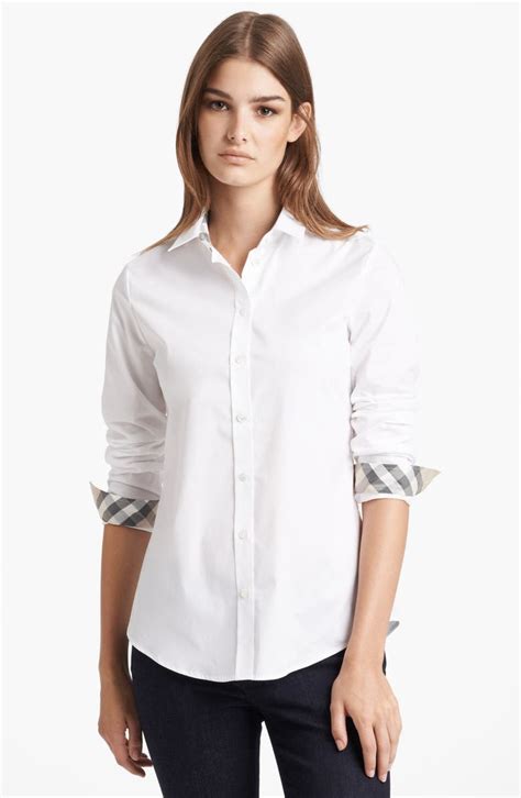 burberry women clothes|burberry women's shirt nordstrom.